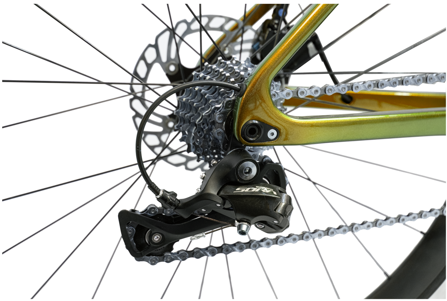 RINOS carbon landsvägscykel 700C Shimano SORA R3000 18 växlar Odin1.0