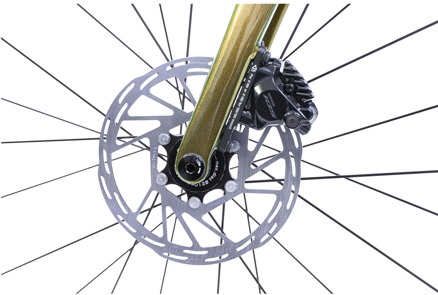 RINOS Fullkolfiberracer 700C Shimano 105 Di2 R7150 24 växlar Odin 6.1