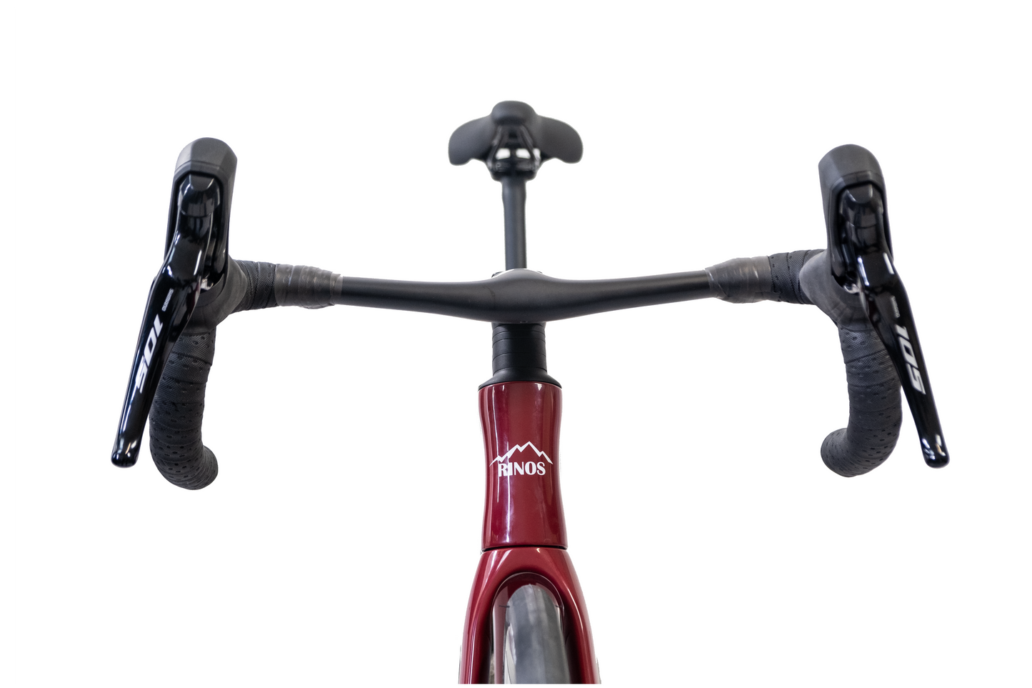 RINOS Helt kolfiber landsvägscykel Odin 4.1 Shimano 105 ST-R7120 24-växlad