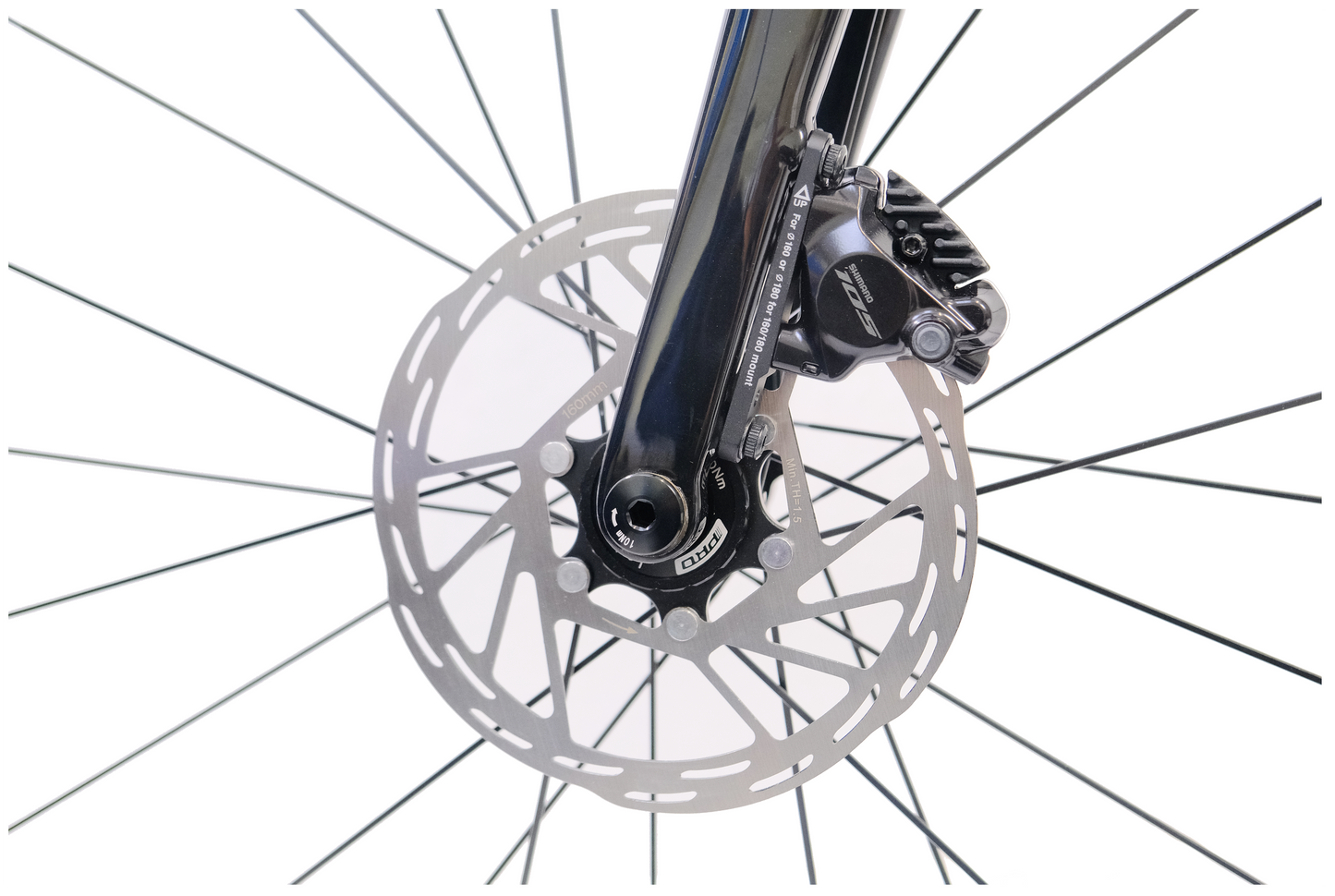 RINOS Helt kolfiber landsvägscykel Odin 4.1 Shimano 105 ST-R7120 24-växlad