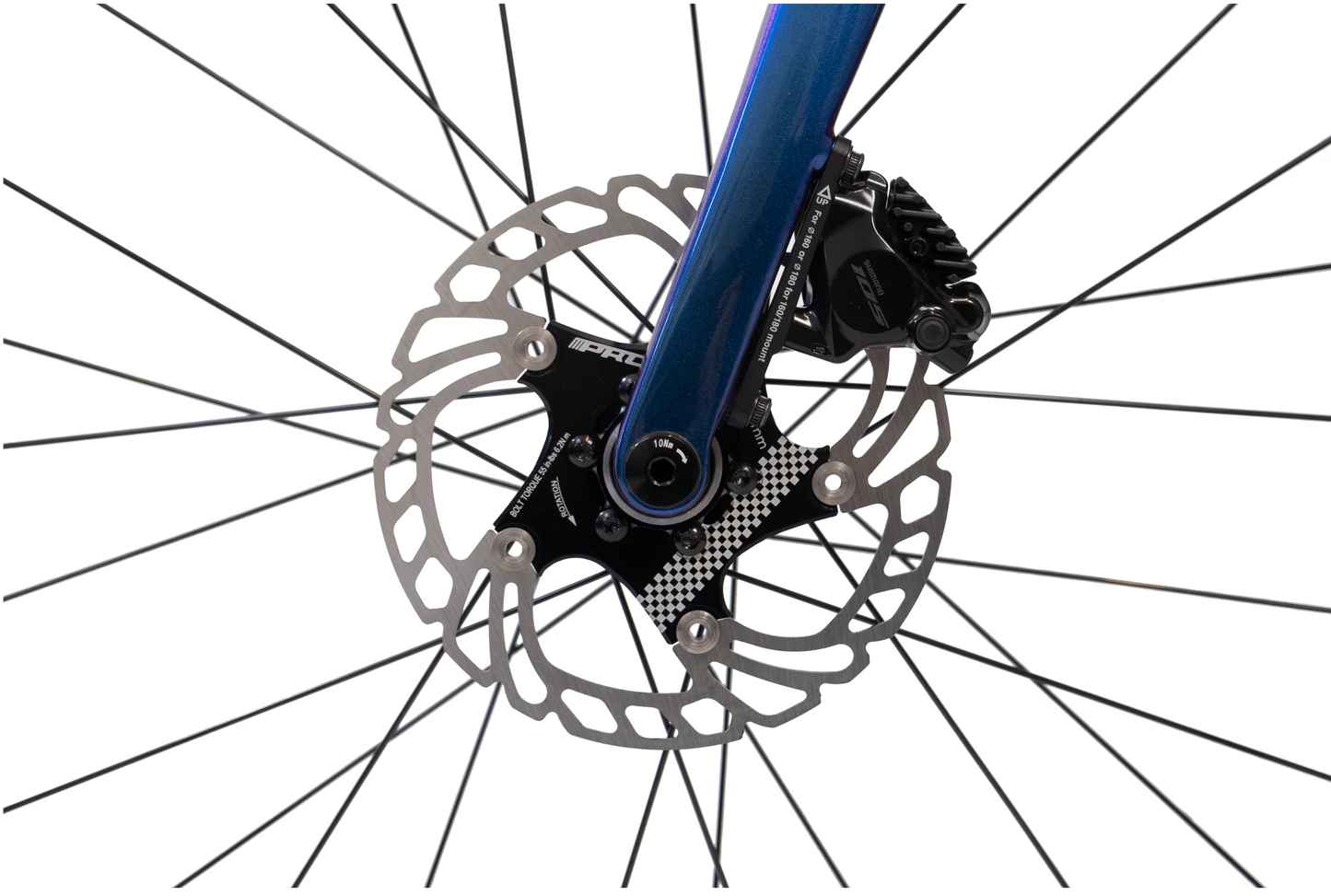 RINOS Fullkolfiberracer 700C Shimano 105 Di2 R7150 24 växlar Odin 6.1