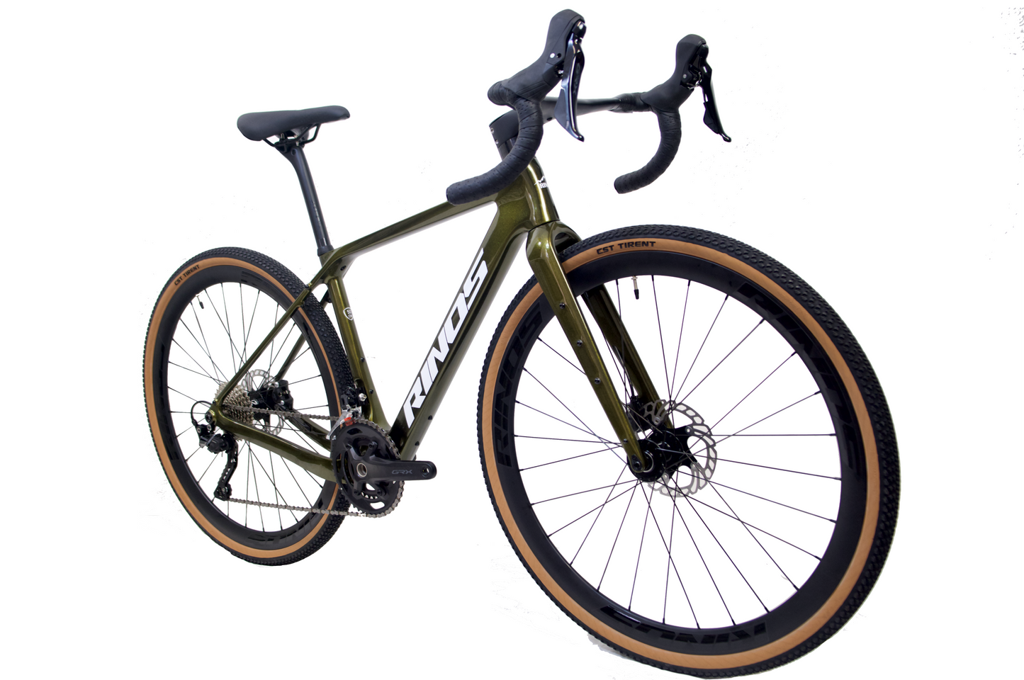 RINOS Gravelcykler Carbon Sandman6.0 Shimano GRX600