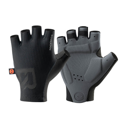 ROCKBROS Elastic Interface® Halvfinger cykelhandskar