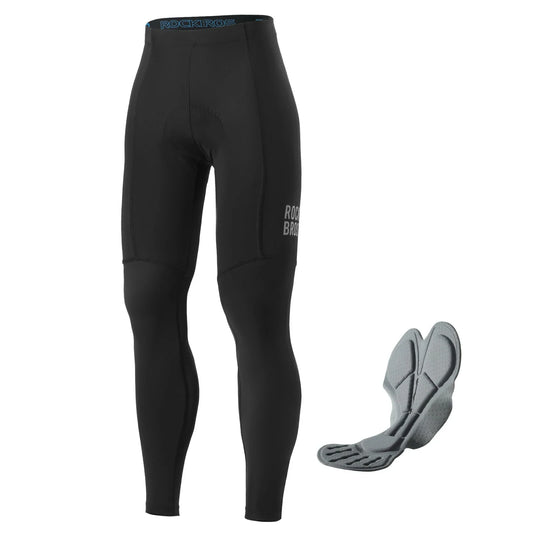 ROCKBROS Herrcykelbyxa - 3D Ergonomisk passform, 6H+