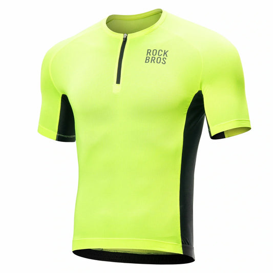 ROCKBROS Herrcykeltröja Cykeltröja Kortärmad, Andas Cykel Tröja