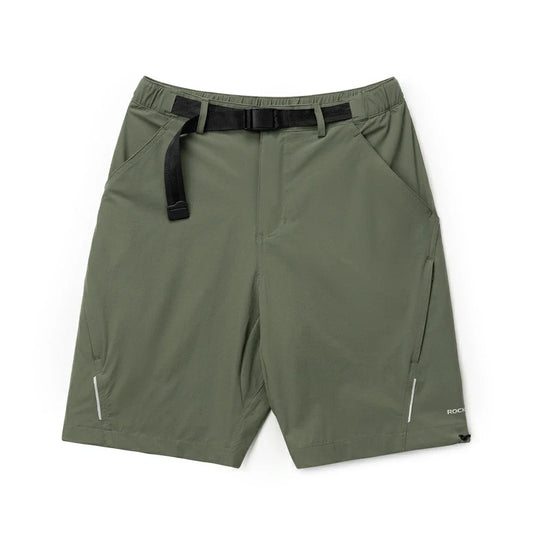 ROCKBROS Herr Sommarshorts Army Grön
