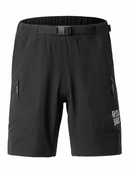 ROCKBROS Herridrottsshorts Cykelbyxa - Magnetiskt midjebälte, 4-fickors design