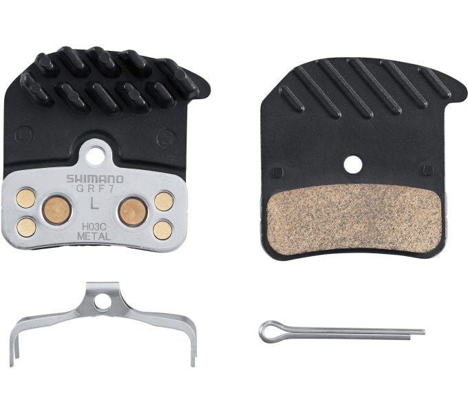 Skivbromsbelägg Shimano H-typ