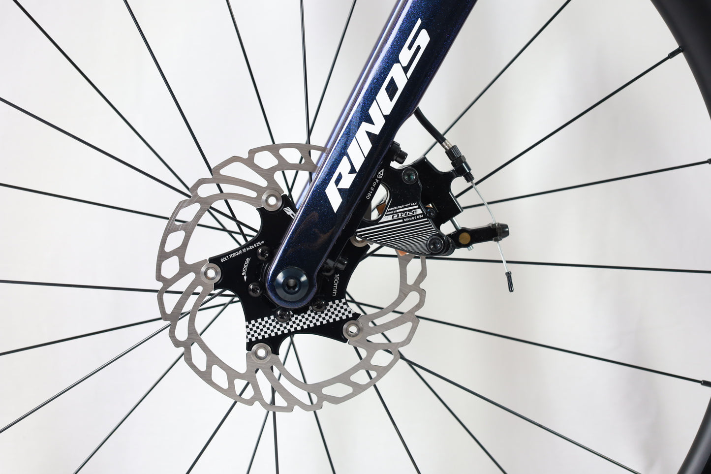 RINOS carbon landsvägscykel 700C Shimano 105 R7000 22 växlar Odin3.0