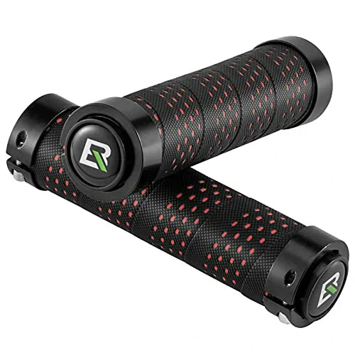 ROCKBROS Styrväxlar Halkfria Cykelgrepp Lock-On Design Cykelgrepp