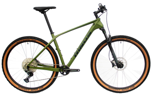 RINOS Gaia2.0 Carbon MTB Shimano Deore 12-växlad Hardtail Rockshox