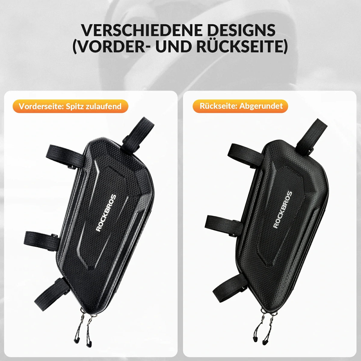 ROCKBROS Vattenavvisande motorcykelväska, 1,5 liter