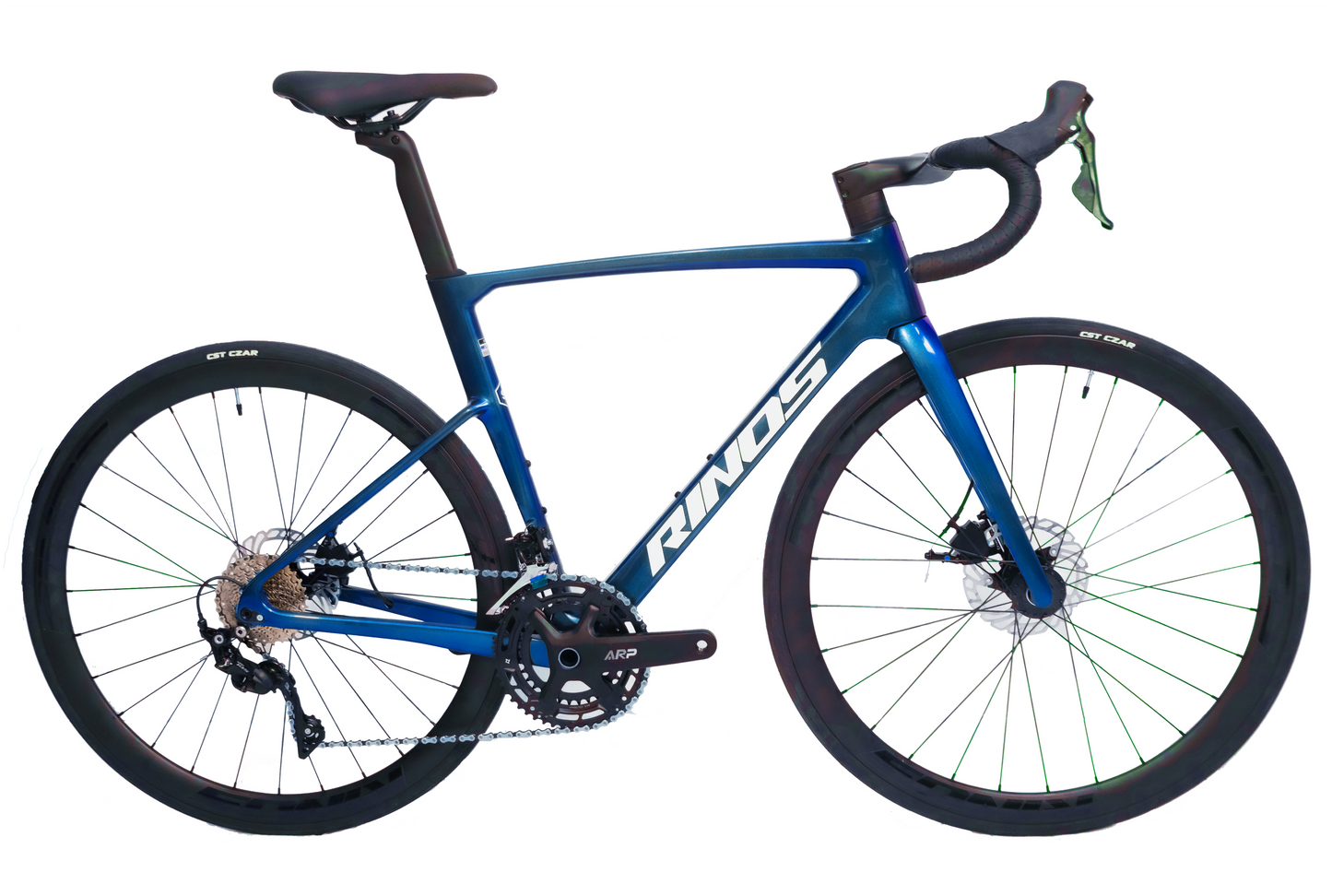 RINOS carbon landsvägscykel 700C Shimano 105 R7000 22 växlar Odin3.0
