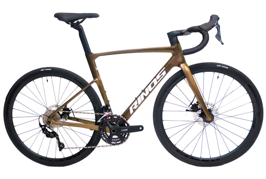 RINOS carbon landsvägscykel 700C Shimano 105 R7000 22 växlar Odin3.0