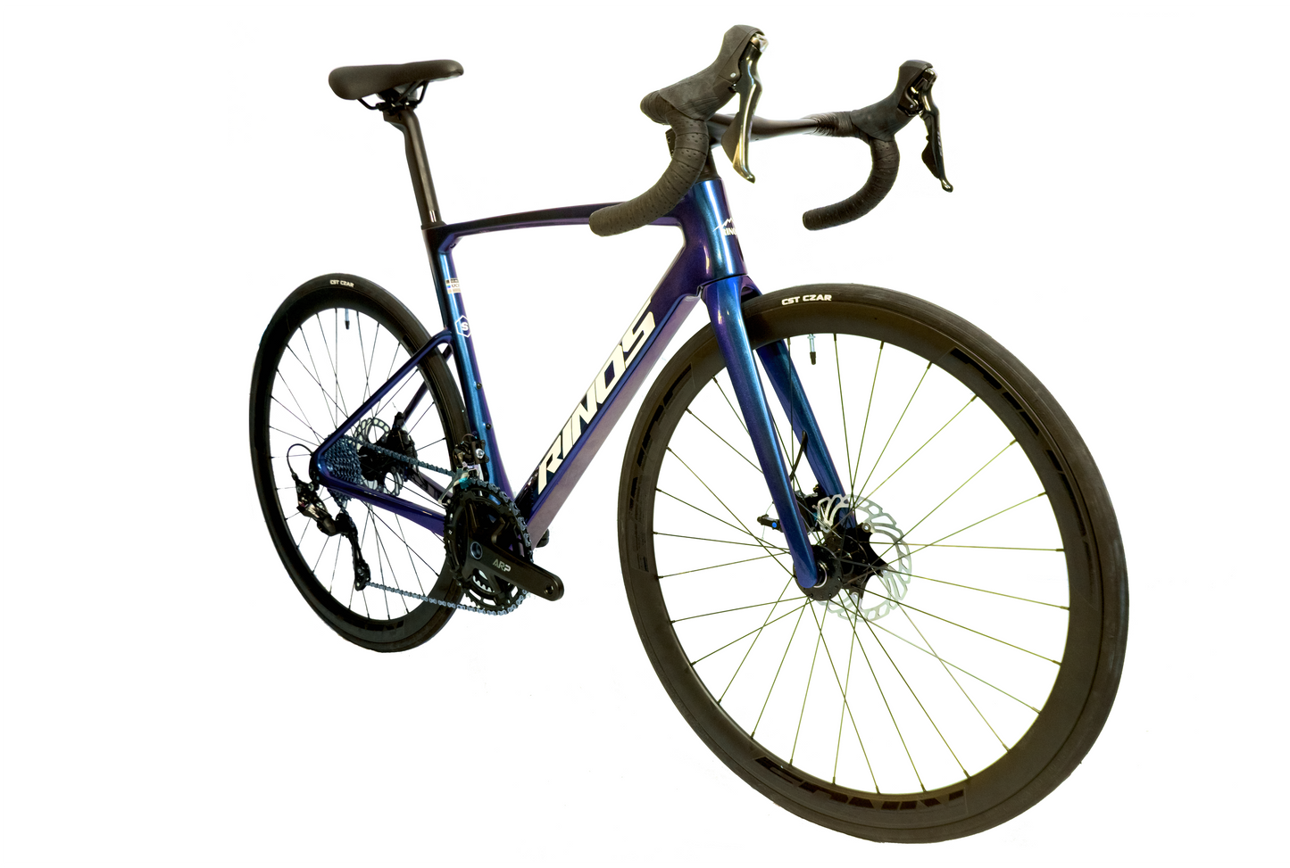 RINOS carbon landsvägscykel 700C Shimano 105 R7000 22 växlar Odin3.0
