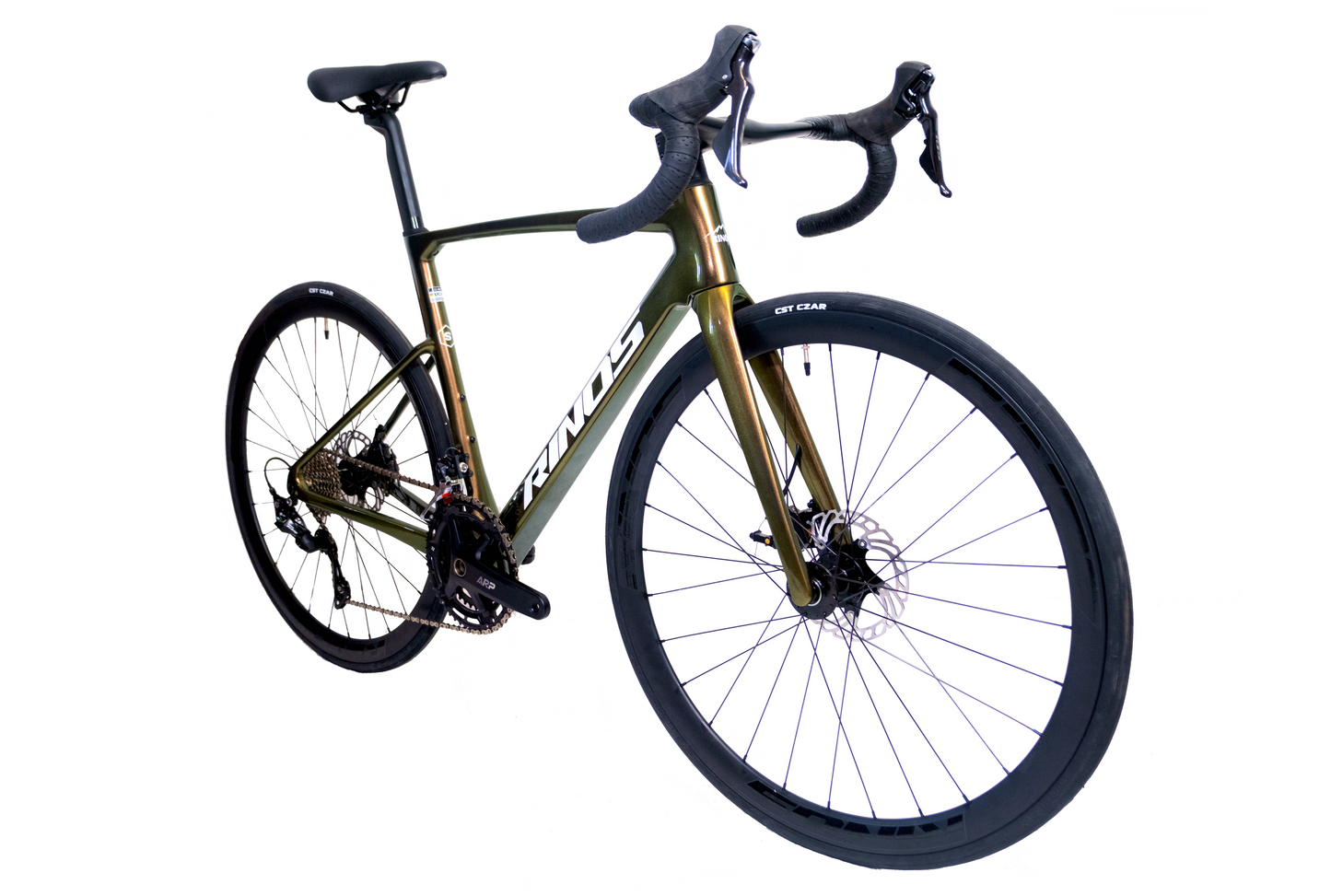 RINOS carbon landsvägscykel 700C Shimano 105 R7000 22 växlar Odin3.0