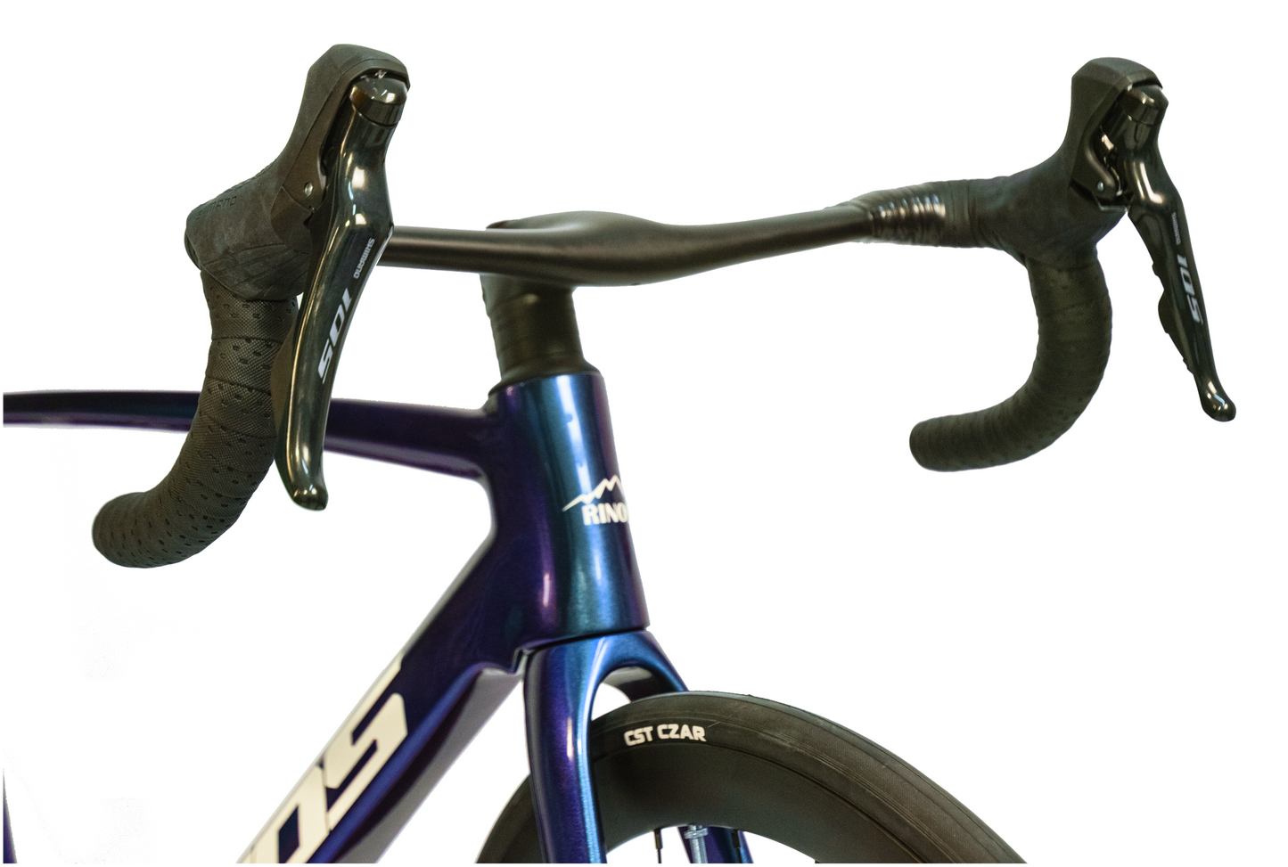 RINOS carbon landsvägscykel 700C Shimano 105 R7000 22 växlar Odin3.0