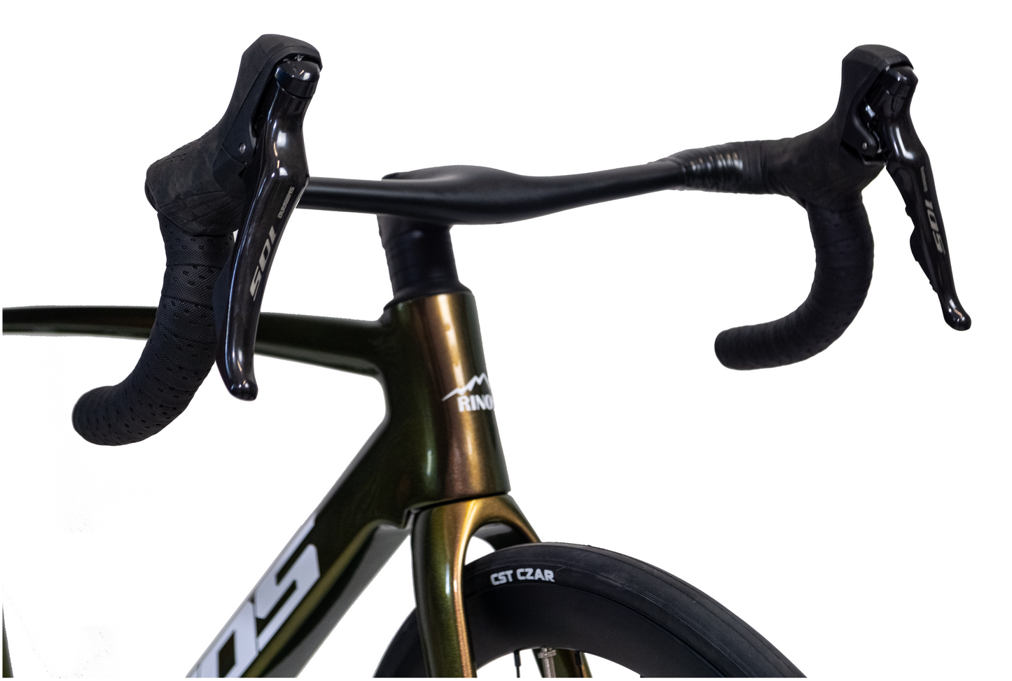 RINOS carbon landsvägscykel 700C Shimano 105 R7000 22 växlar Odin3.0