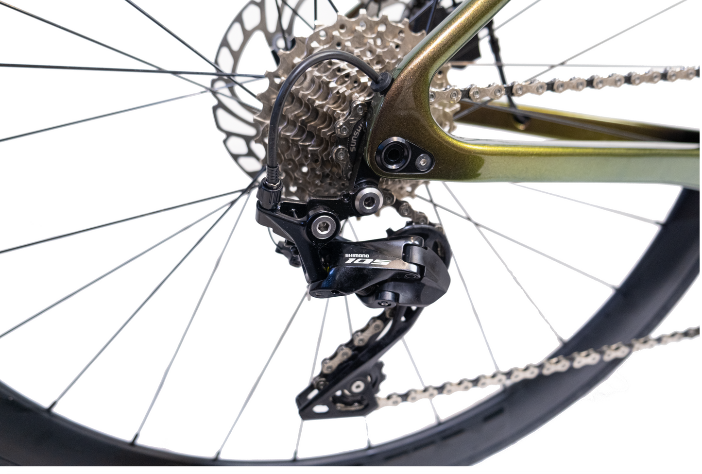 RINOS carbon landsvägscykel 700C Shimano 105 R7000 22 växlar Odin3.0