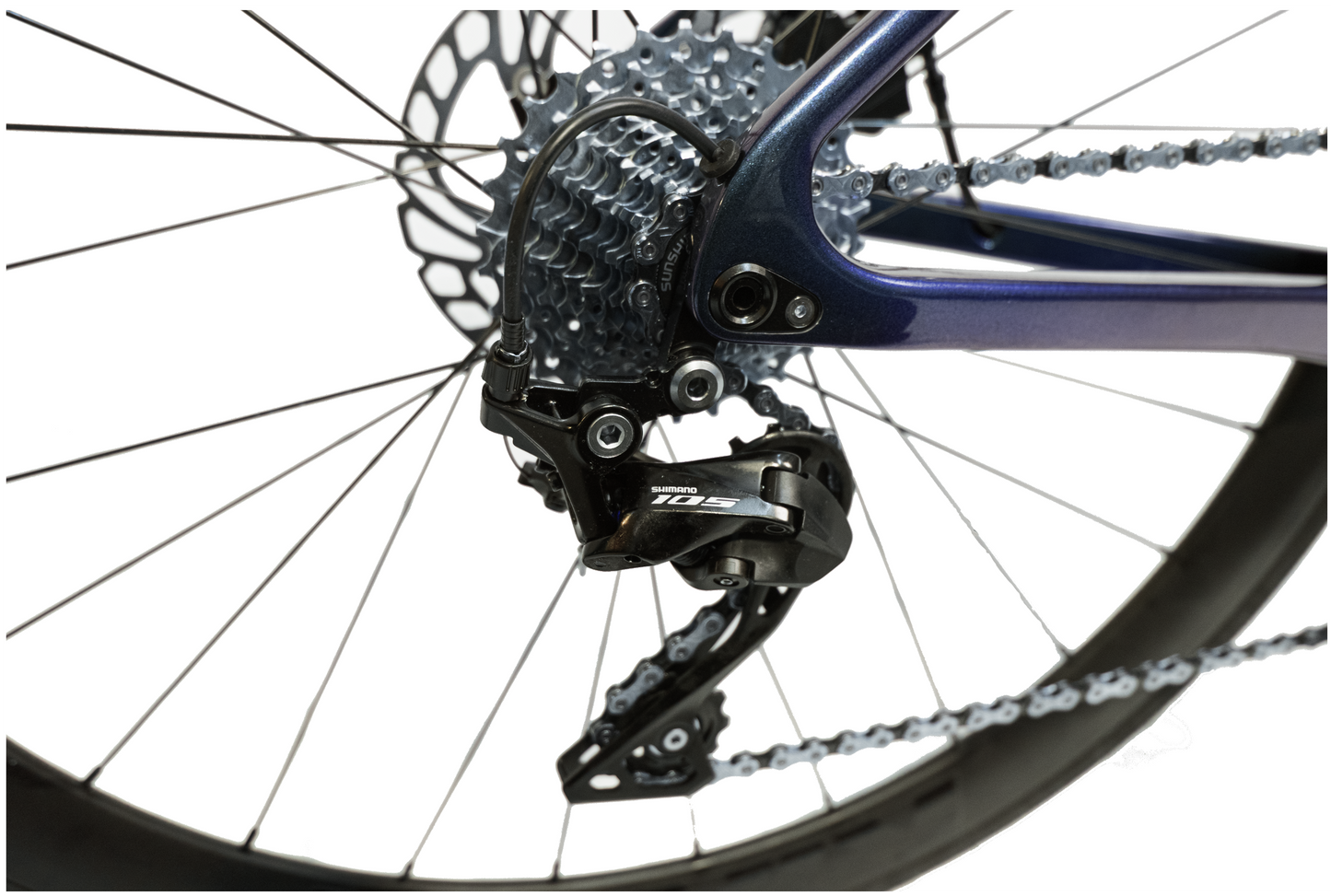RINOS carbon landsvägscykel 700C Shimano 105 R7000 22 växlar Odin3.0