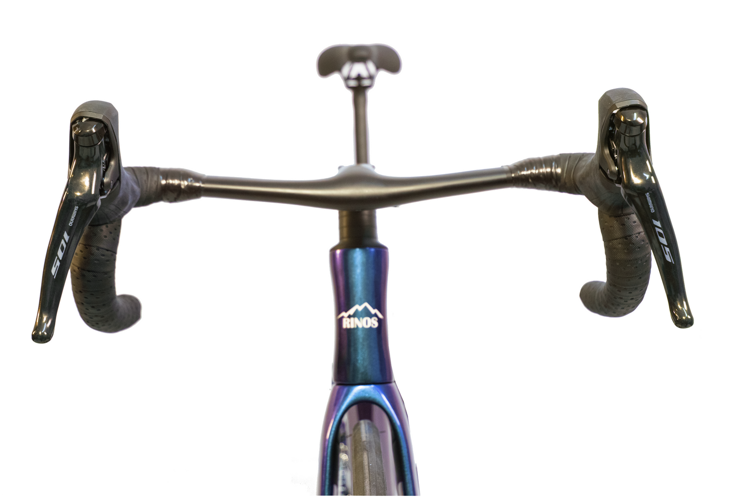 RINOS carbon landsvägscykel 700C Shimano 105 R7000 22 växlar Odin3.0
