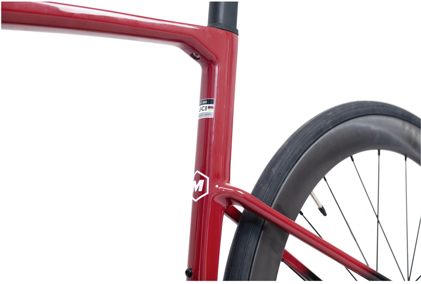 RINOS kolfiber landsvägscykel Odin7.1 Shimano Ultegra Di2 med kolfiberhjul – 24 växlar