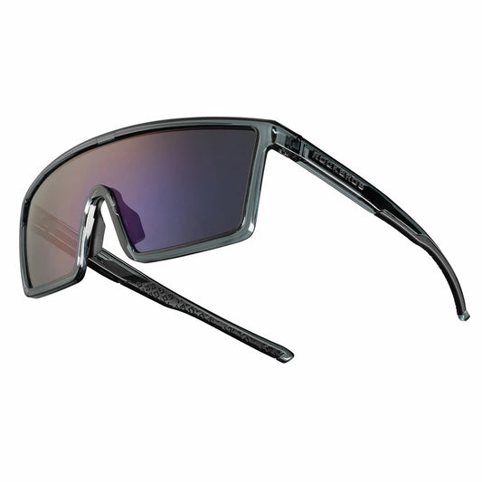 ROCKBROS Polariserade cykelglasögon, UV400 med TR90-båge
