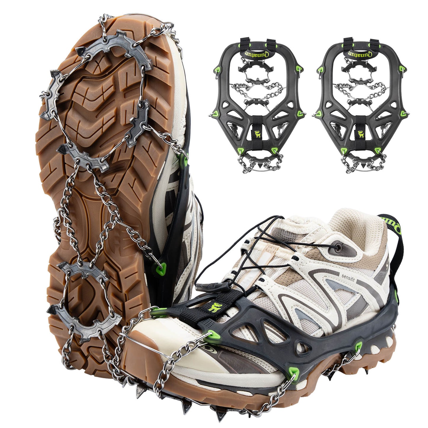 Lätta isyxor för vandring Quanature