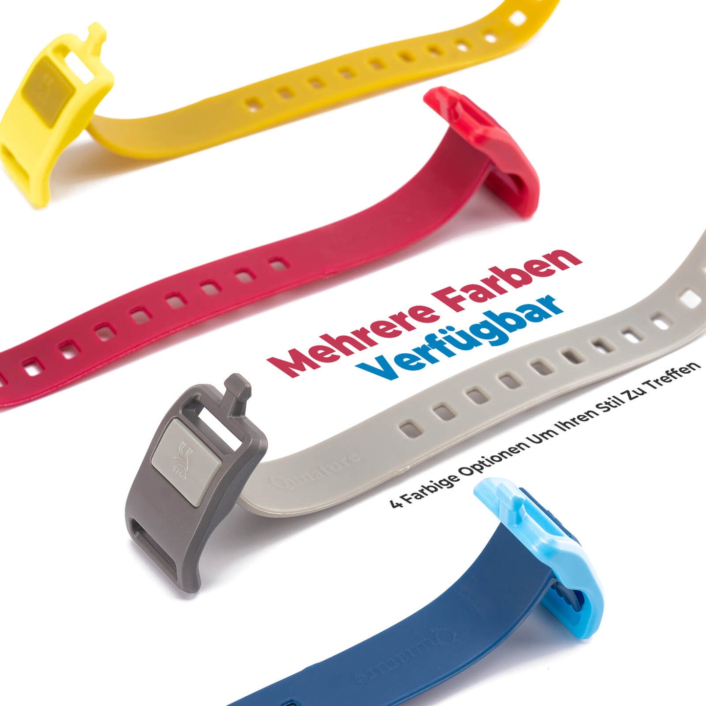 Universella utomhussäkringsremmar - Förlängbara och extremt hållbara Quantature