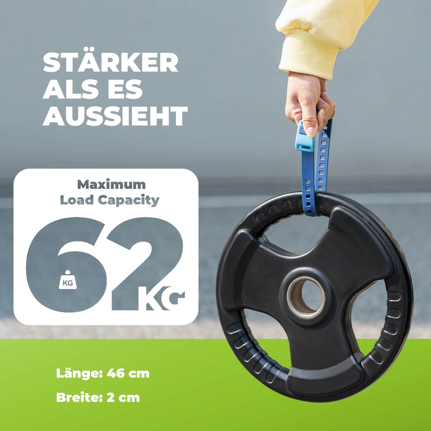 Universella utomhussäkringsremmar - Förlängbara och extremt hållbara Quantature