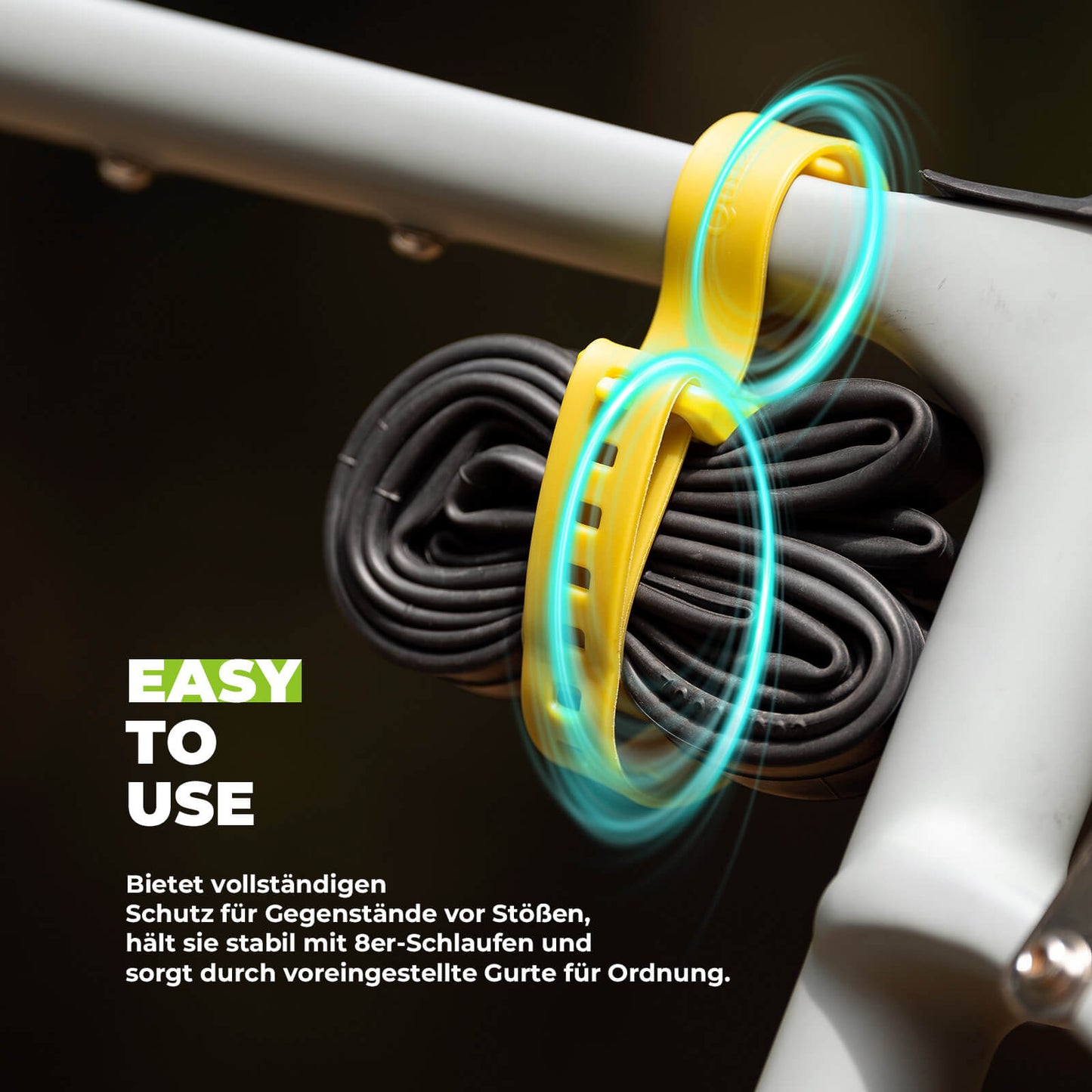 Universella utomhussäkringsremmar - Förlängbara och extremt hållbara Quantature