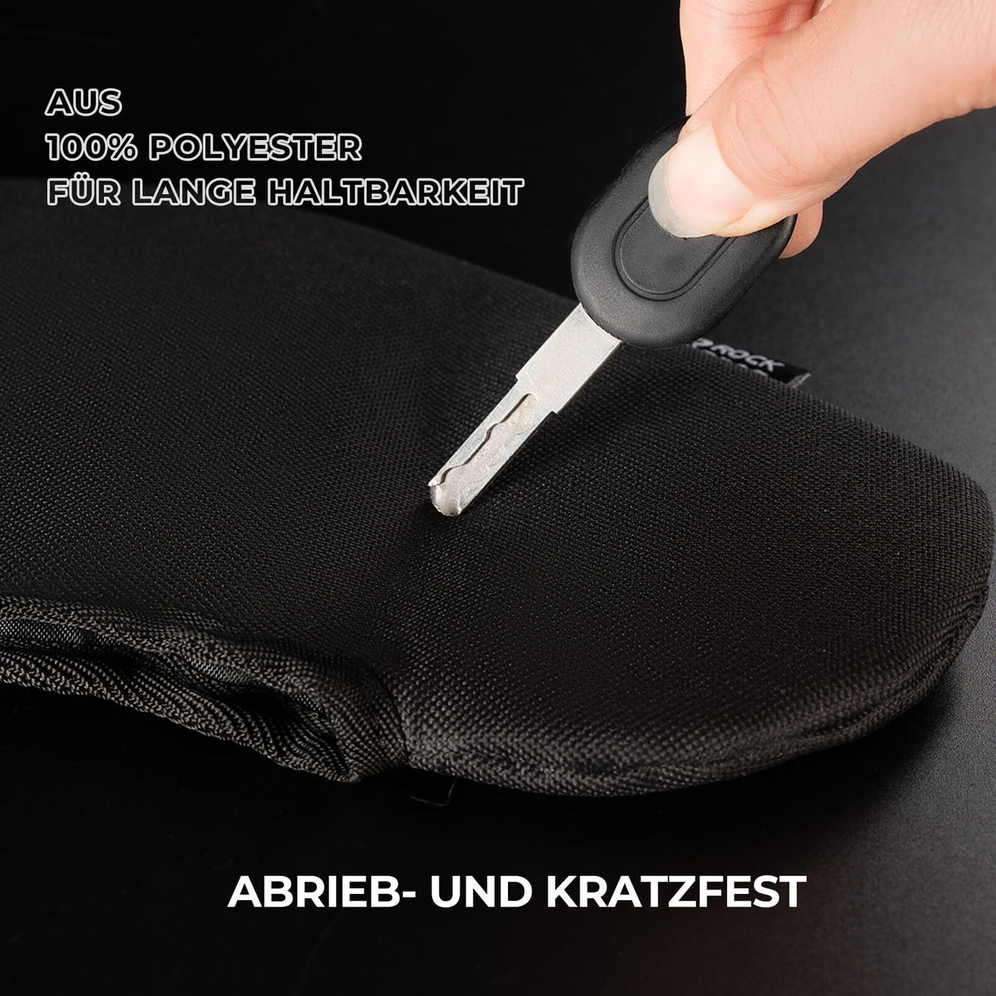 Universella och stötdämpande styrskydd ROCKBROS