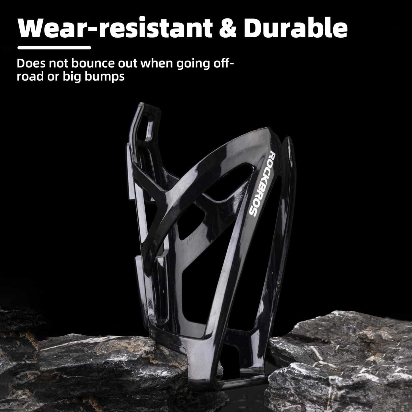 35g lätt PC-cykelflaskhållare ROCKBROS