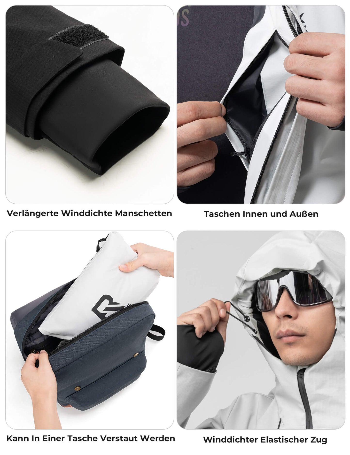 Värmande cykeljacka med Typ-C-anslutning ROCKBROS