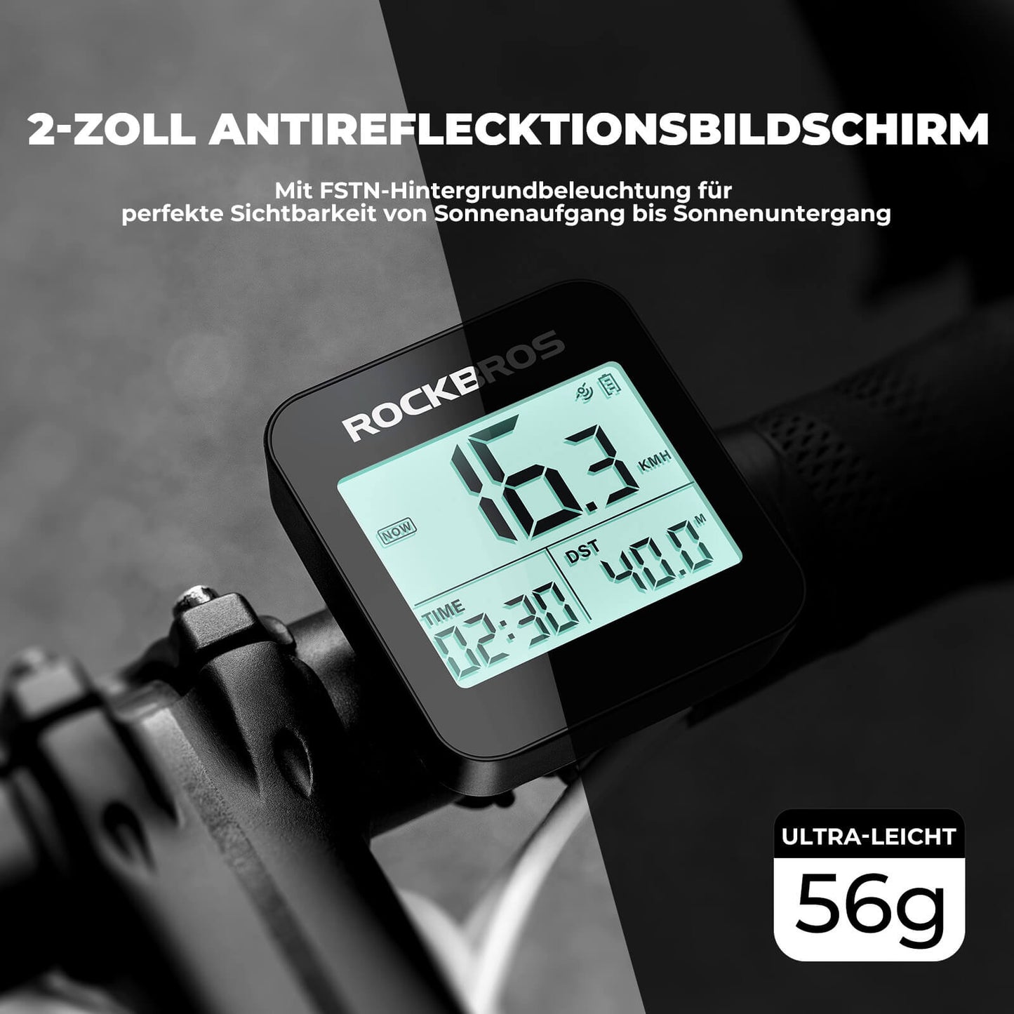 Trådlös cykeldator G1 ROCKBROS
