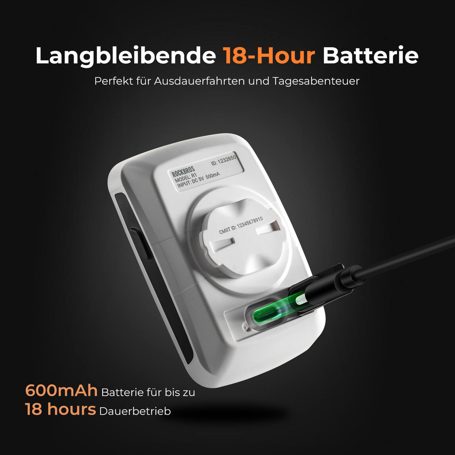 Trådlös cykeldator R1 ROCKBROS