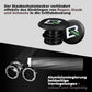 Cykelhandtag, halkfria, dubbel låsmekanism, 22,2 mm, ROCKBROS