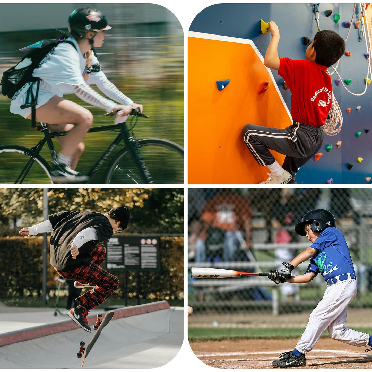 ROCKBROS Halvfinger Cykelhandskar, SBR Andningsbara