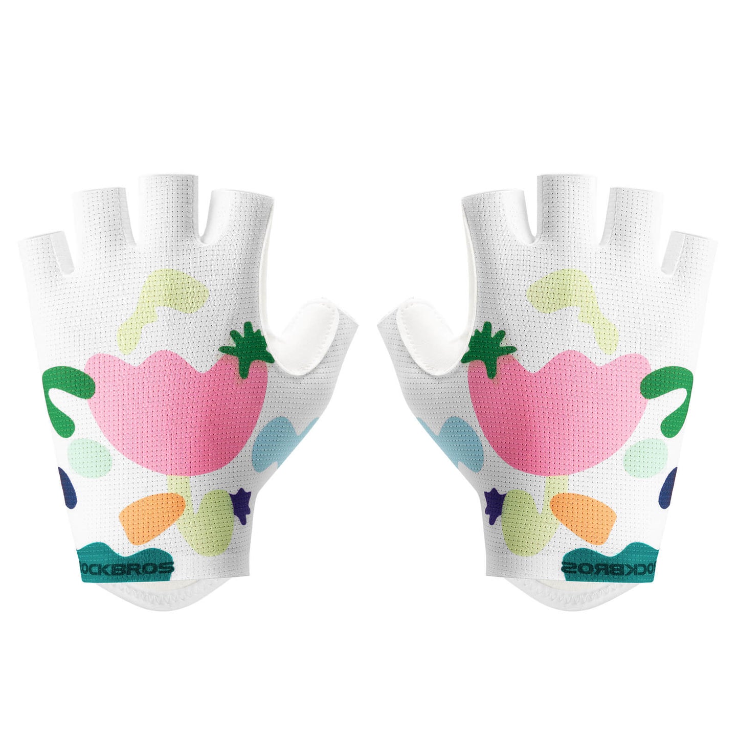 ROCKBROS Halvfinger Cykelhandskar, SBR Andningsbara