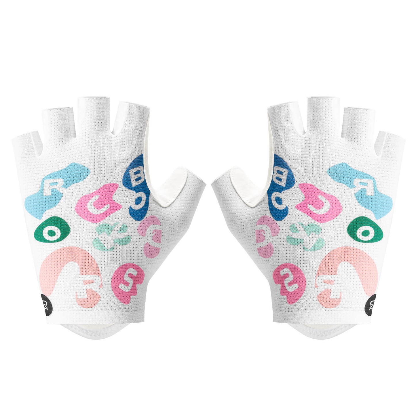 ROCKBROS Halvfinger Cykelhandskar, SBR Andningsbara