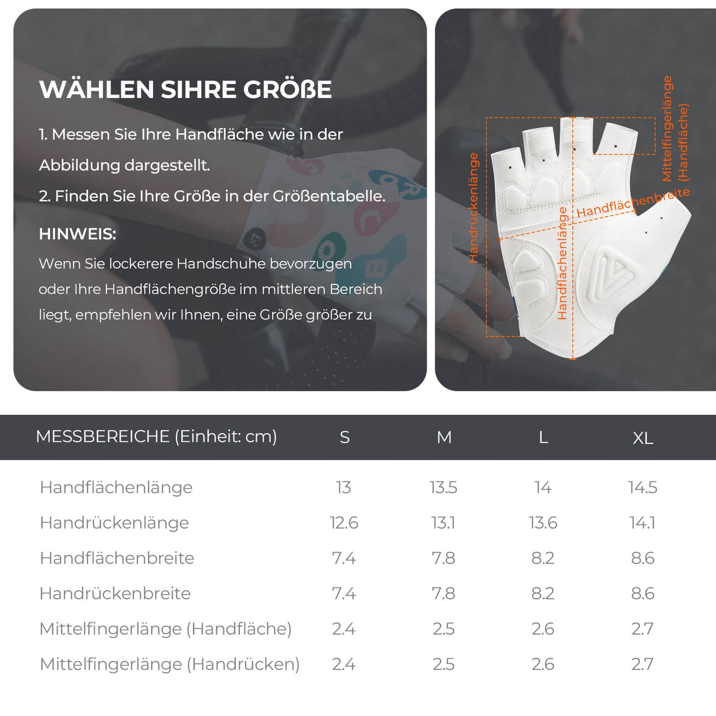 ROCKBROS Halvfinger Cykelhandskar, SBR Andningsbara
