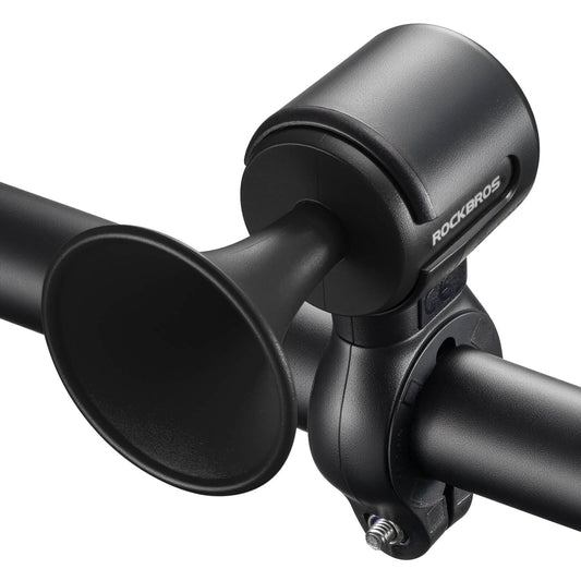 Elcykelklocka, 120dB ton, IPX5 vattentålig, smartphone-spårning, ROCKBROS