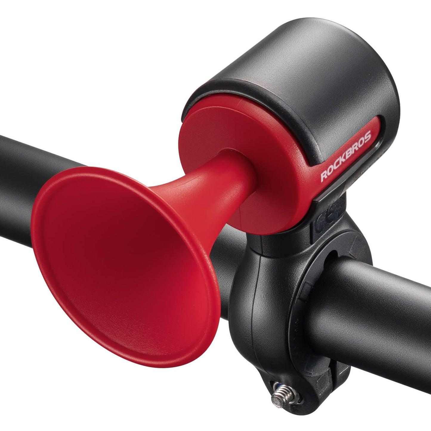 Elcykelklocka, 120dB ton, IPX5 vattentålig, smartphone-spårning, ROCKBROS