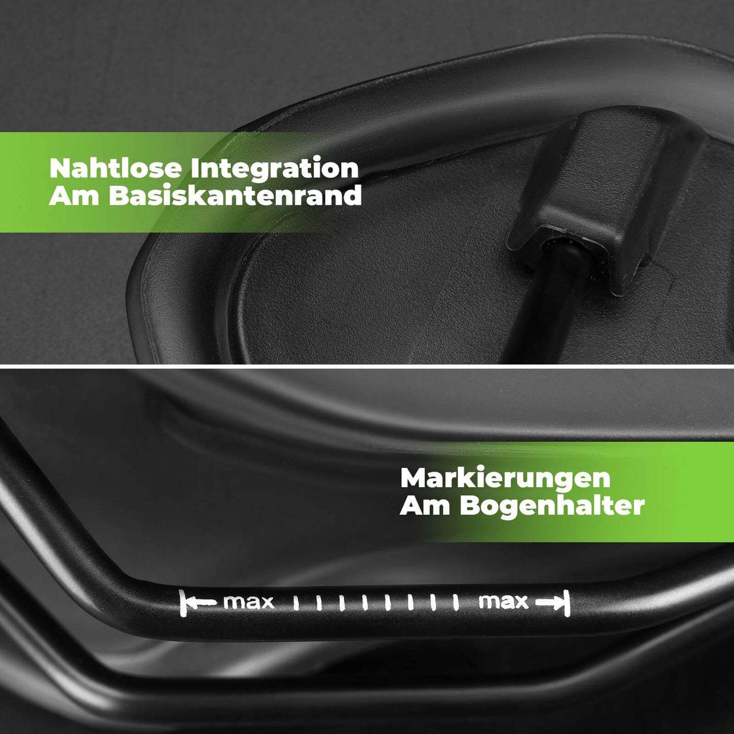 Lätt, andningsbar cykelsadel - För MTB, racercykel, gravelcykel ROCKBROS