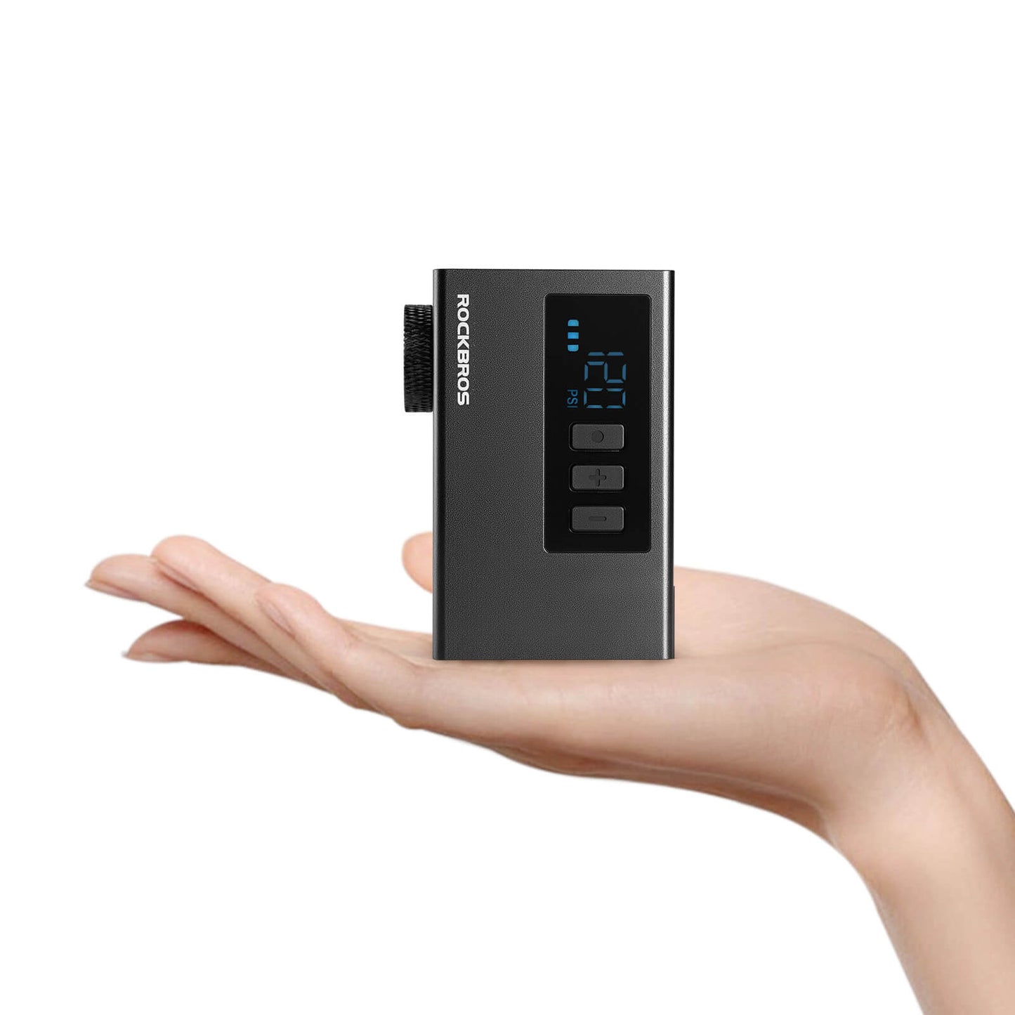 MINI Elektrisk Cykelpump Bärbar AS240 Pro ROCKBROS