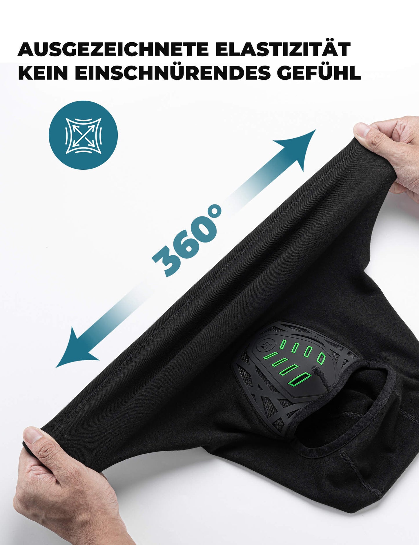 Multifunktionell ballasthuva, vindtät och dammtät, andningsbar med nackskydd, ROCKBROS