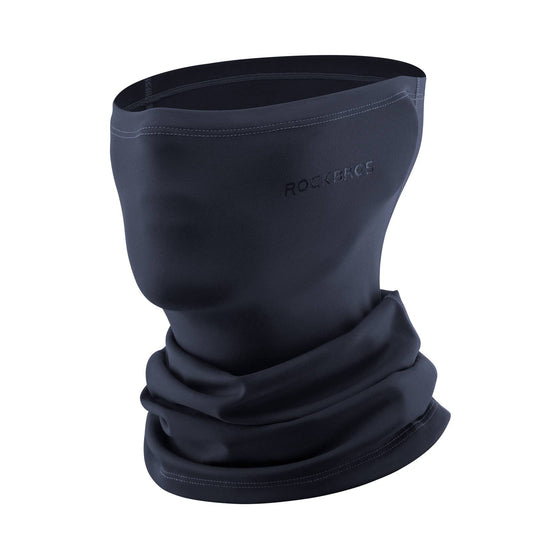 Multifunktionell fleecebalaklava mjuk ansiktsmask tubhalsduk ROCKBROS
