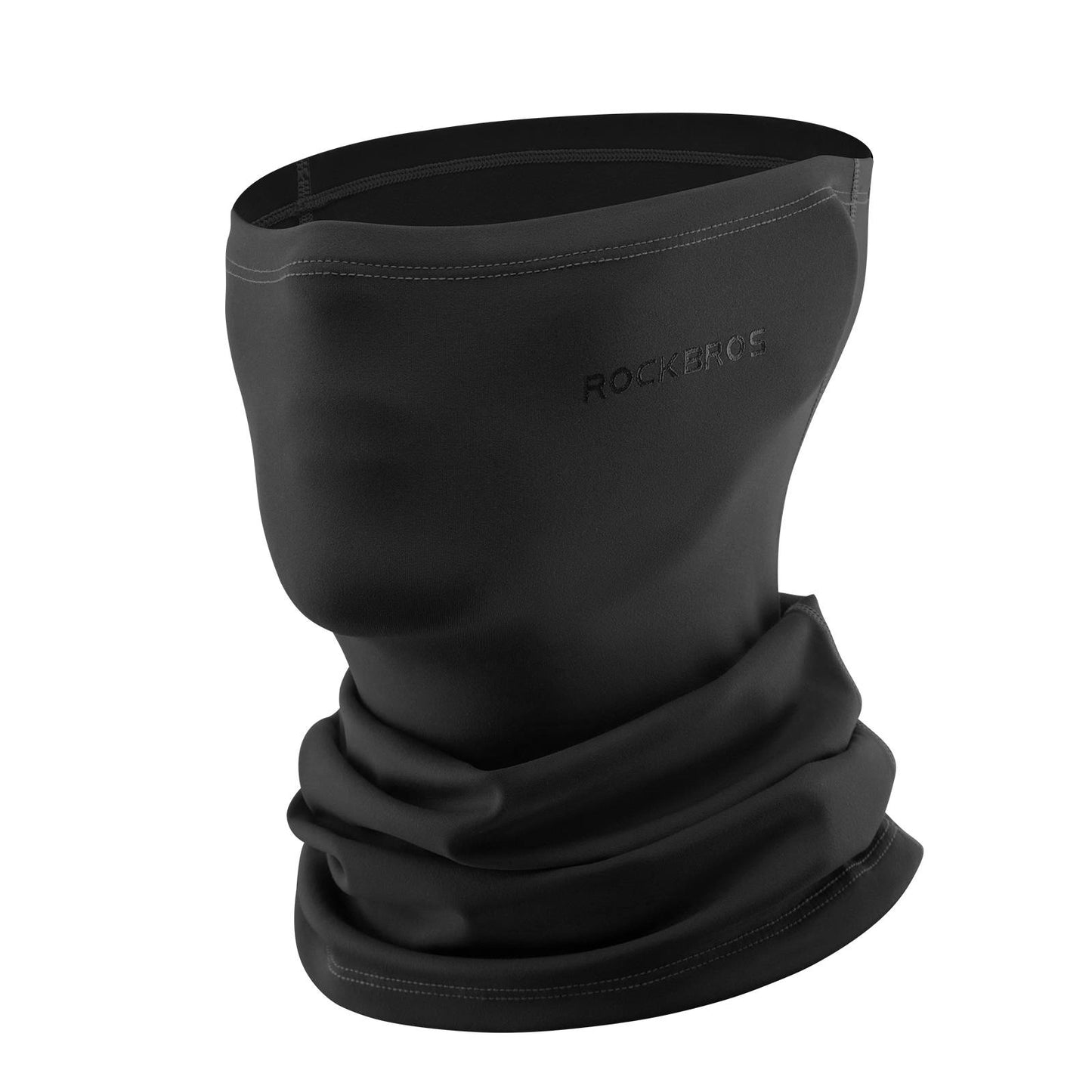 Multifunktionell fleecebalaklava mjuk ansiktsmask tubhalsduk ROCKBROS