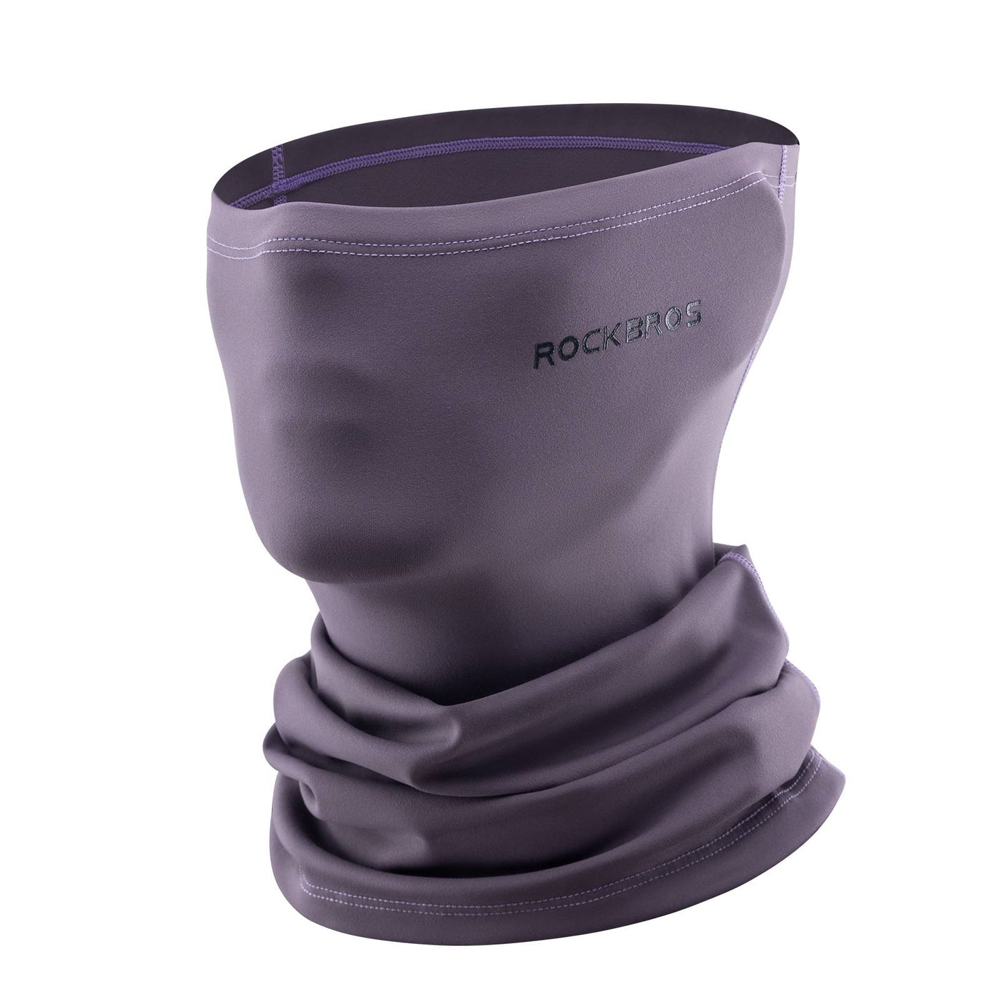Multifunktionell fleecebalaklava mjuk ansiktsmask tubhalsduk ROCKBROS