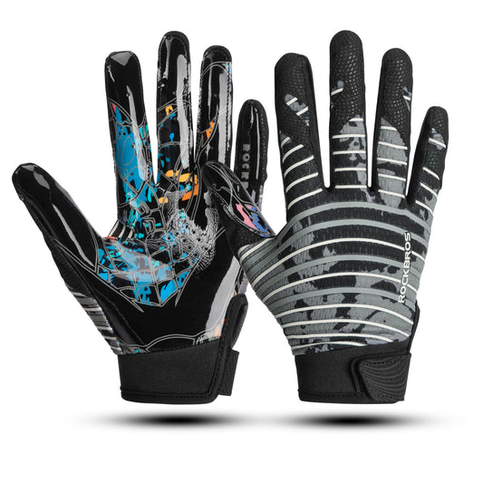 Vuxna professionella sporthandskar andningsbara elastiska ROCKBROS